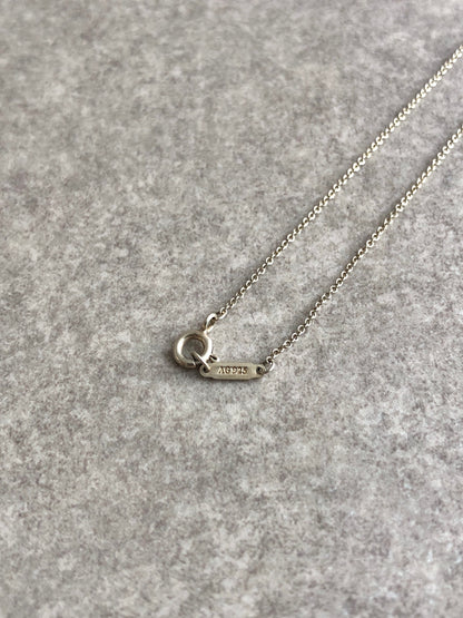 Tiffany & Co. Necklace Silver Vintage phbk8r