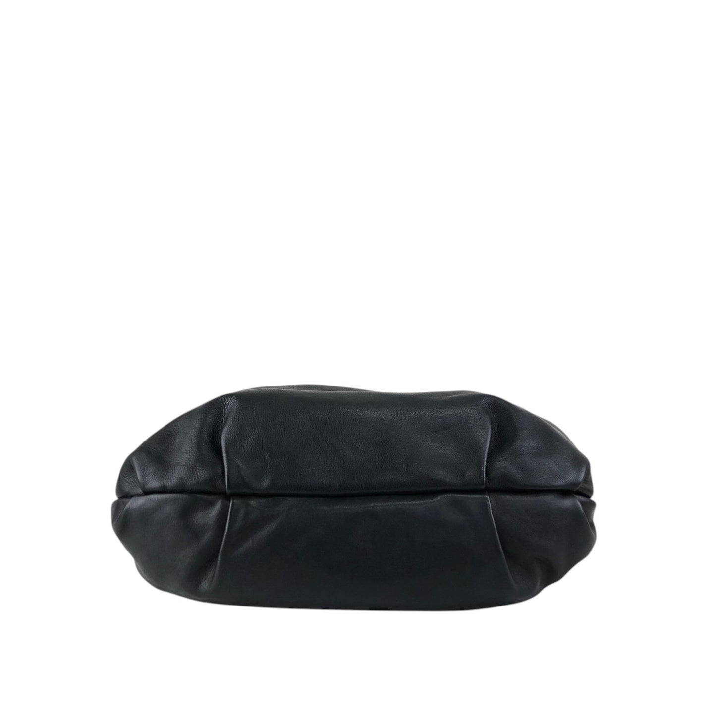 PRADA Logo Shoulder bag Black Vintage en8d2i