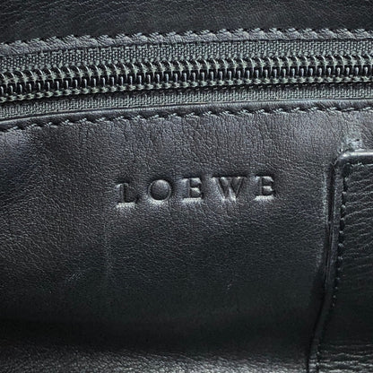 LOEWE Anagram Shoulder bag Black Vintage iusjsu