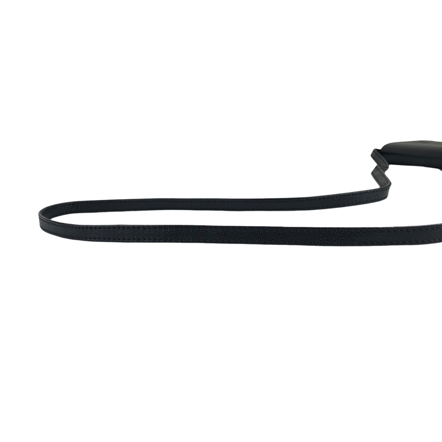 CELINE Blason Shoulder bag Black Vintage dyspke