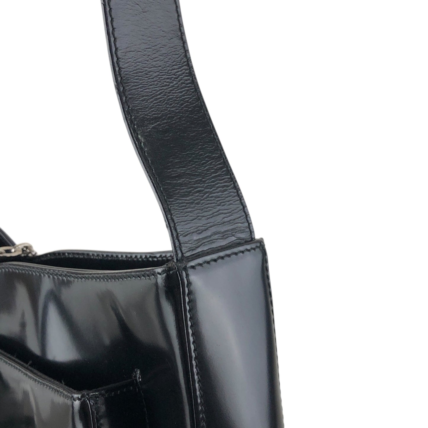 Salvatore Ferragamo Shoulder bag Black Vintage ccacbp