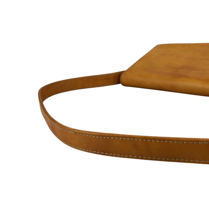 PRADA Logo Shoulder bag Orange Vintage j4ytxn