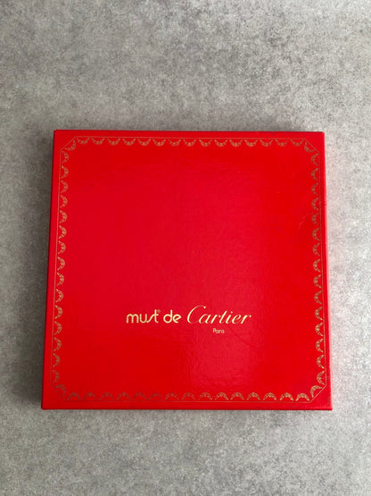 Cartier Scarf Black Vintage pvjkn5