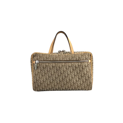 Christian Dior Street Chic Handbag Beige Vintage y2pv6w