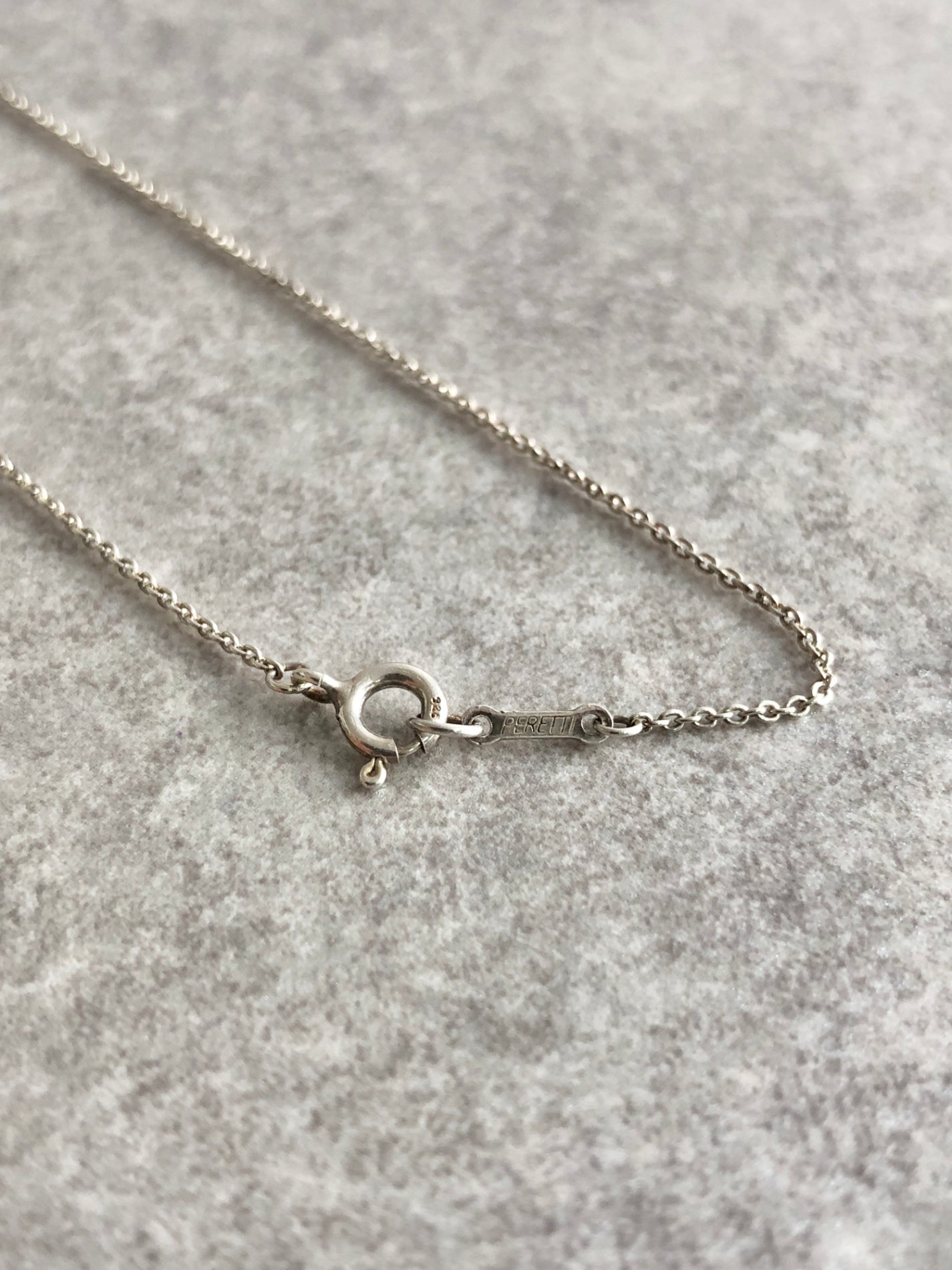 Tiffany & Co. SILVER925 Necklace Silver Vintage esypmv