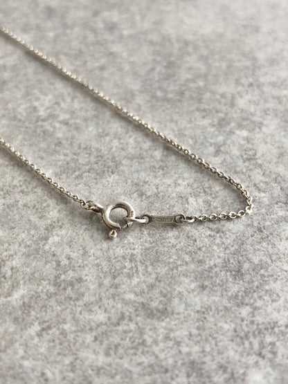 Tiffany & Co. SILVER925 Necklace Silver Vintage esypmv