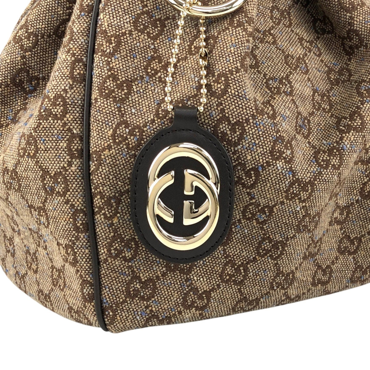 GUCCI GG Canvas Totebag Brown SUKEY Vintage cyznyp