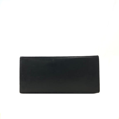 CELINE Gancini Leather Handbag Black Vintage irru2k