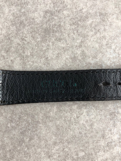 GUCCI Logo Quartz Watch Black Vintage b2b3v5