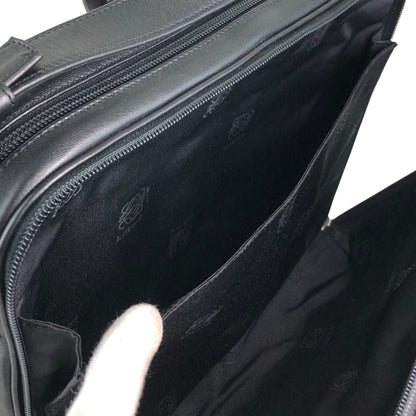 LOEWE Anagram Shoulder bag Black Vintage irfme7