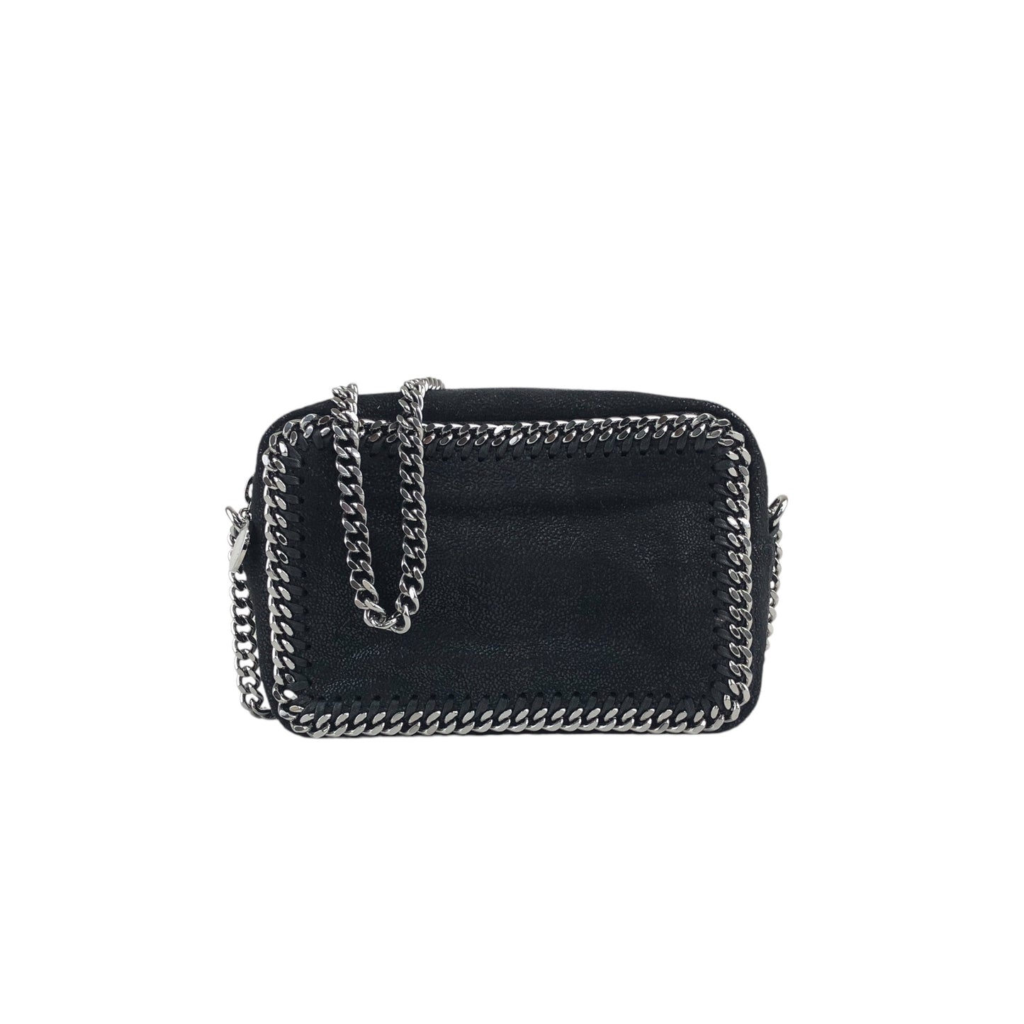 Stella McCartney Chain Shoulder bag Black Vintage cps2bs