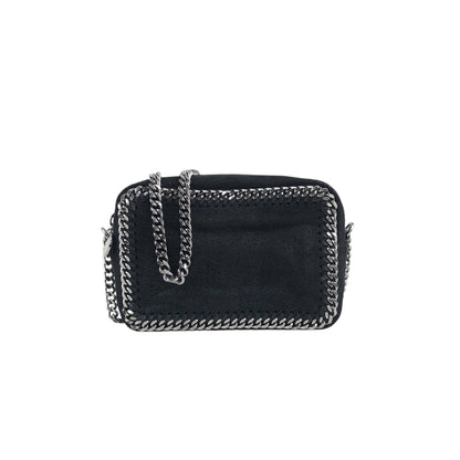 Stella McCartney Chain Shoulder bag Black Vintage cps2bs