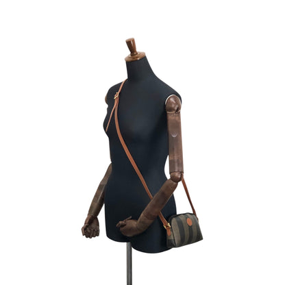 FENDI Pecan Shoulder bag Brown Vintage zkc5v7