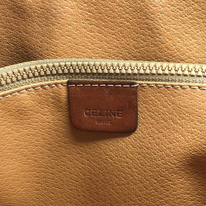 CELINE Macadam  Blason Handbag Totebag Brown Vintage 6gr8j7