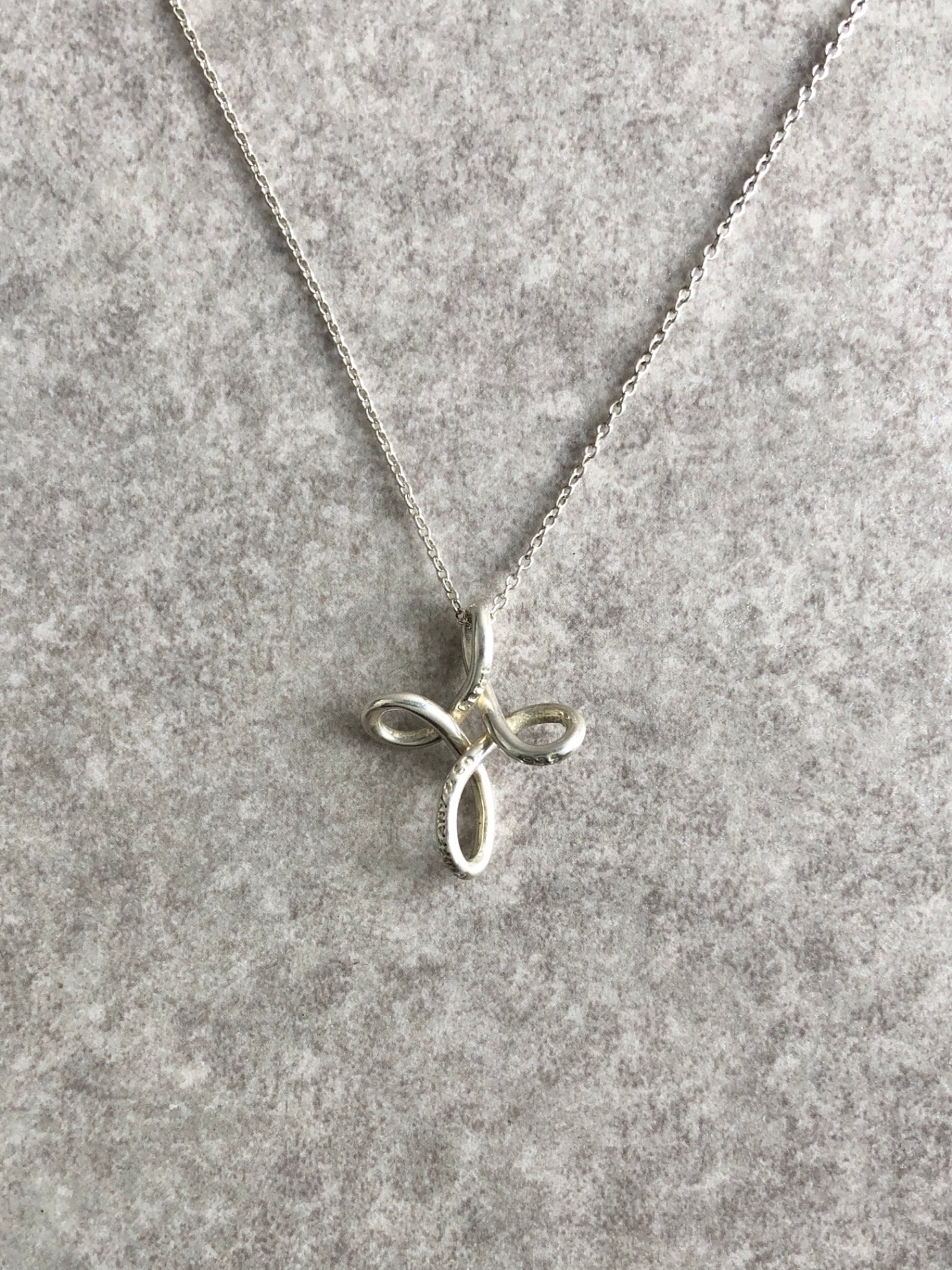 Tiffany & Co. Necklace Silver Vintage xuxh37