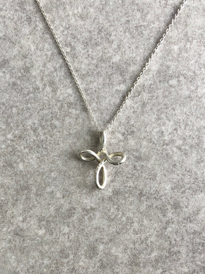 Tiffany & Co. Necklace Silver Vintage xuxh37