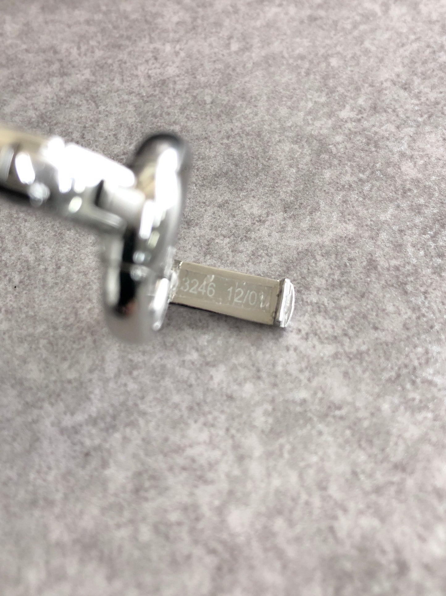 GUCCI Watch Silver Vintage yeefww