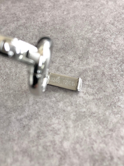 GUCCI Watch Silver Vintage yeefww