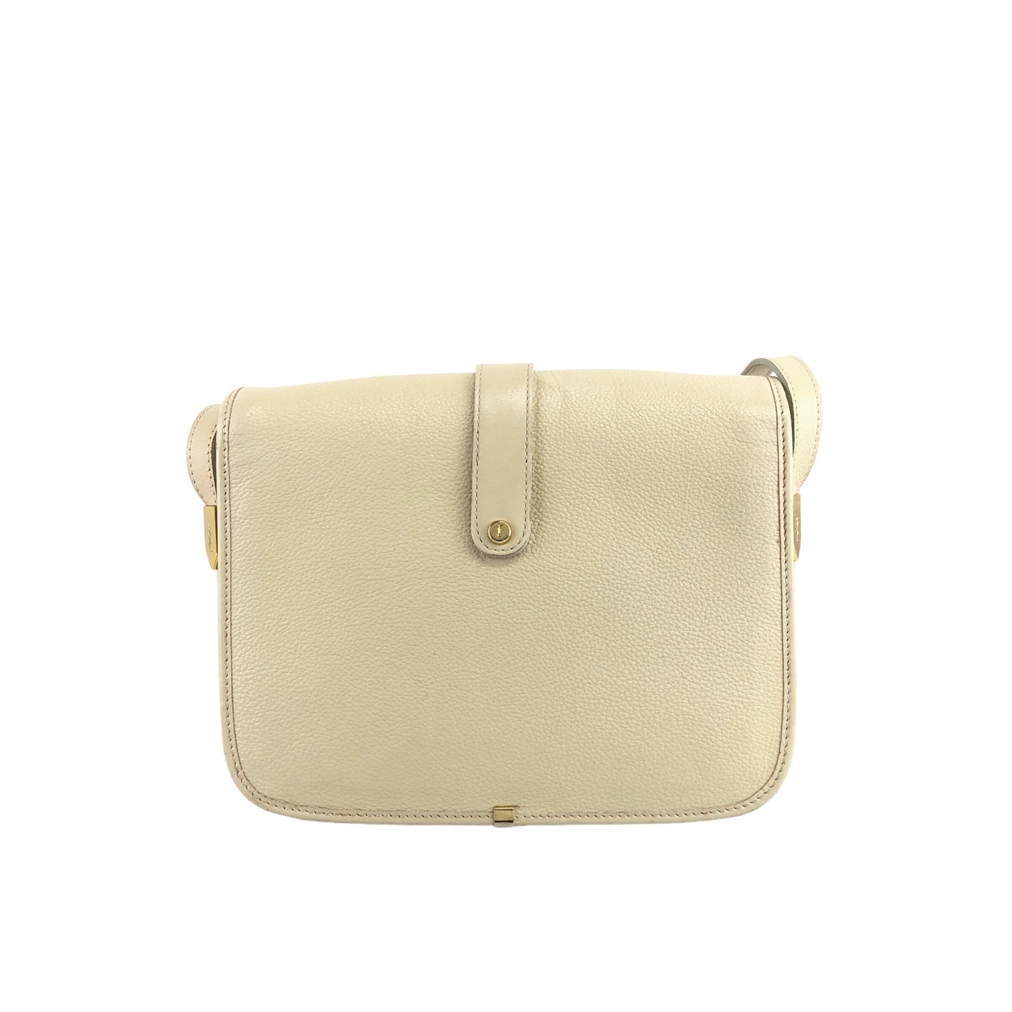 Yves Saint Laurent Shoulder bag Beige Vintage 27fnf2