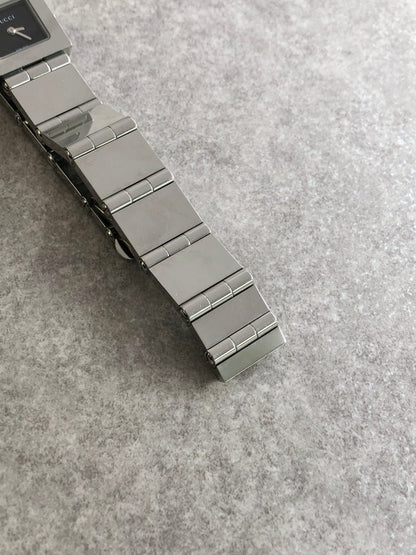 GUCCI Watch Silver 600L Vintage ft54eb