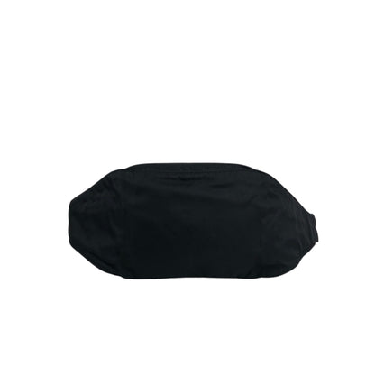 PRADA Tessuto Triangle Logo Sling bag Black V210 Vintage st4ma3