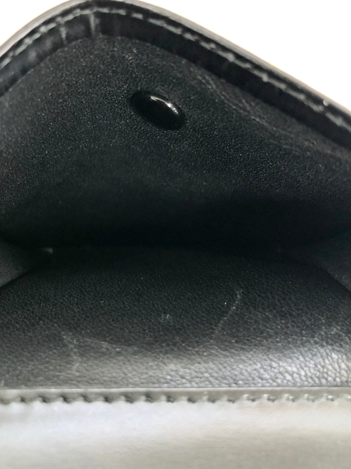 Cartier Folded Wallet Black Vintage rp5ee6