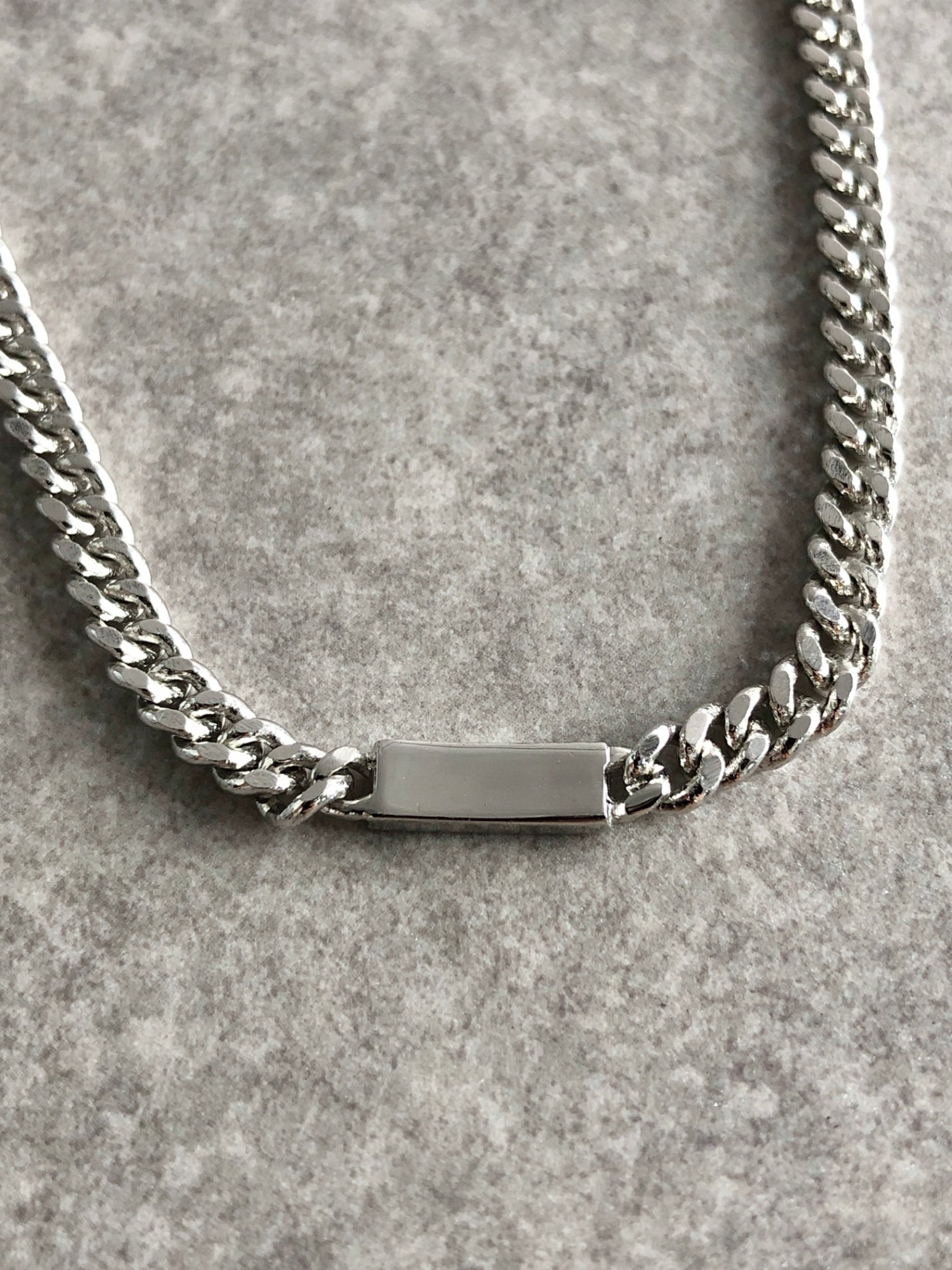 Christian Dior Logo Motif Bracelet Silver Vintage gpwvrz