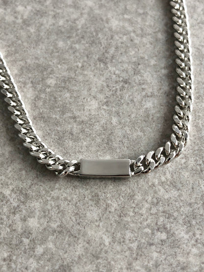 Christian Dior Logo Motif Bracelet Silver Vintage gpwvrz