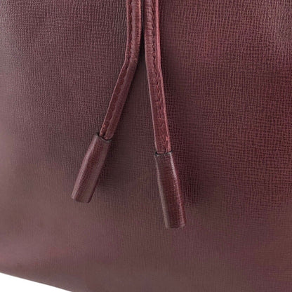 Cartier Logo Drawstring Shoulder bag Bordeaux Vintage nfywjr