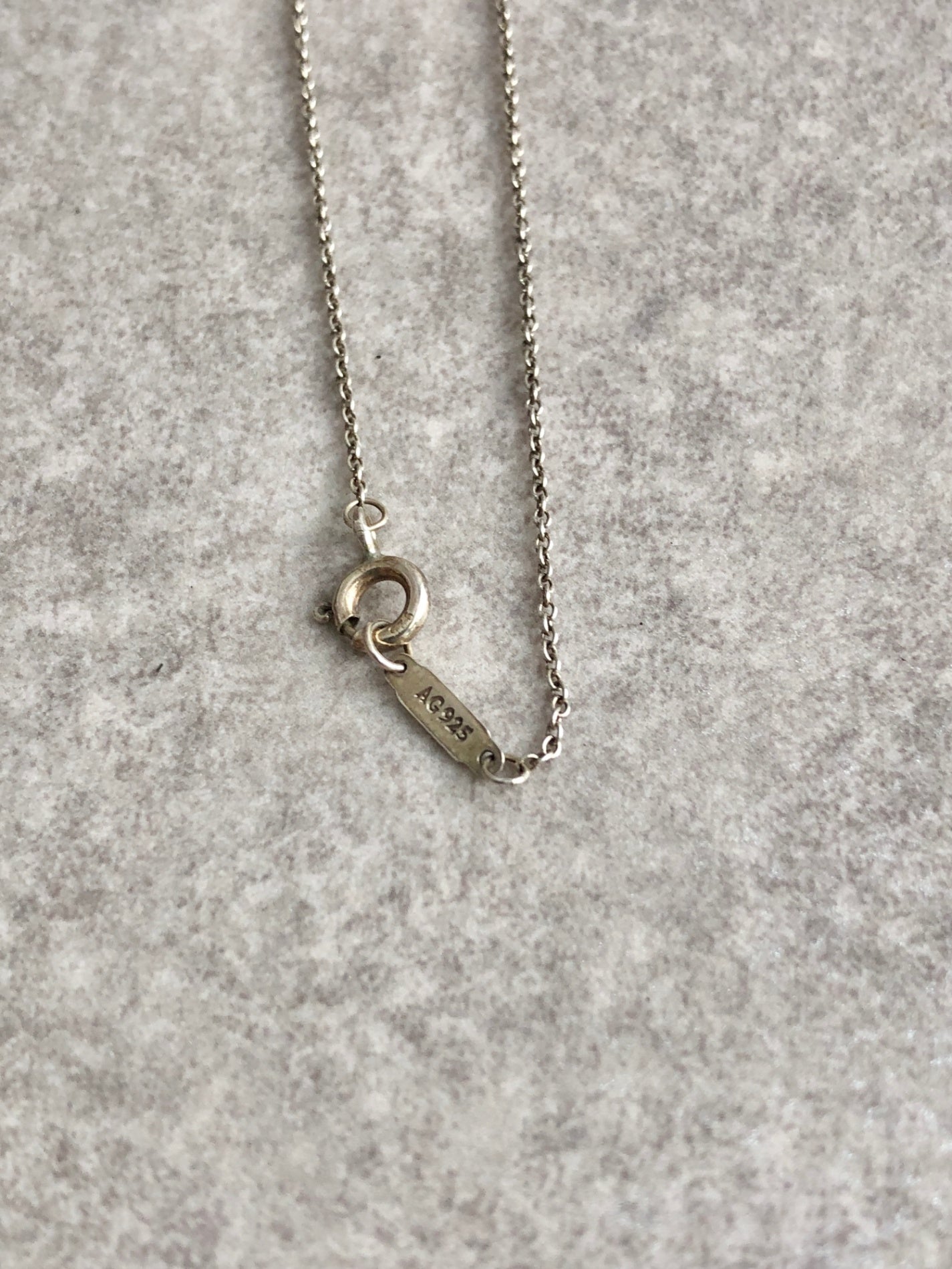 Tiffany & Co. Necklace Silver Vintage ytfexk