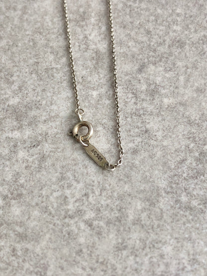 Tiffany & Co. Necklace Silver Vintage ytfexk