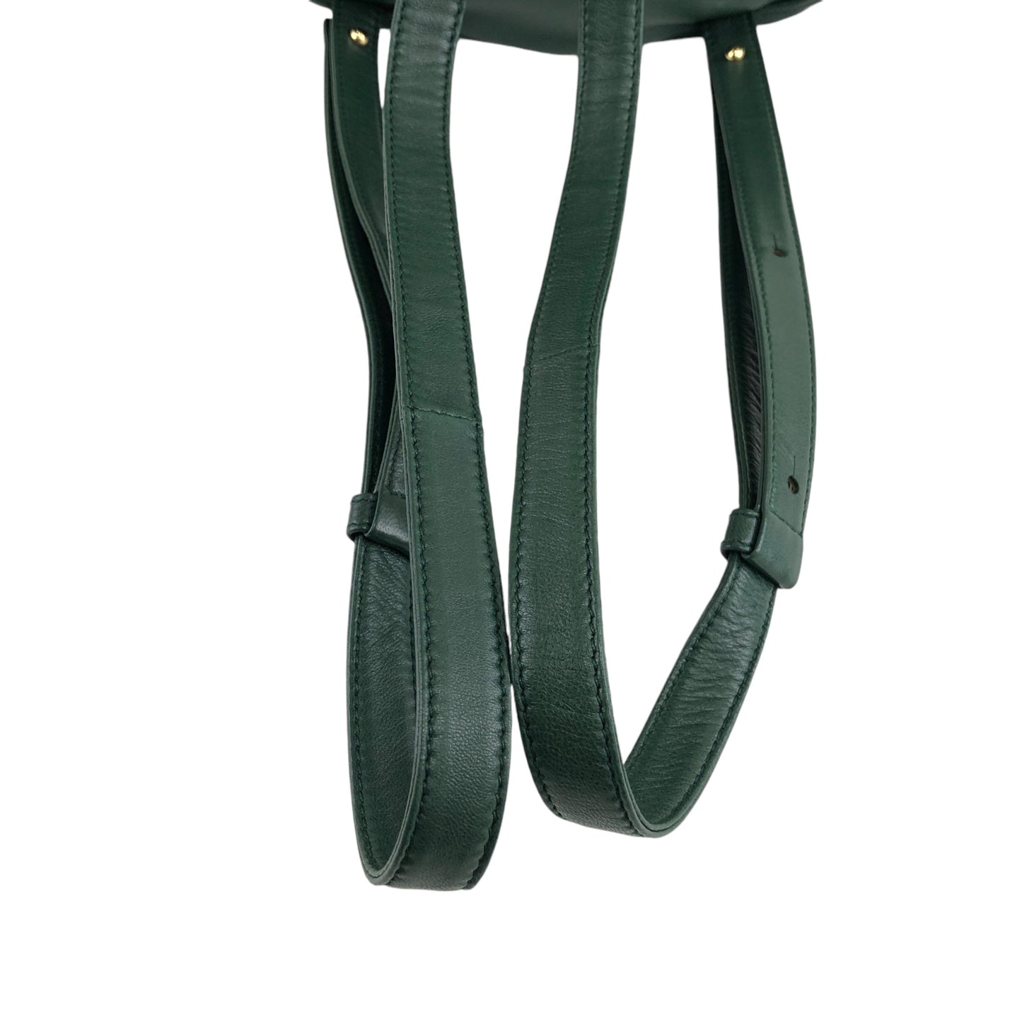 LOEWE Anagram Backpack Green Vintage vmjtjf