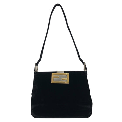 FENDI Handbag Shoulder bag Black Vintage m63dww