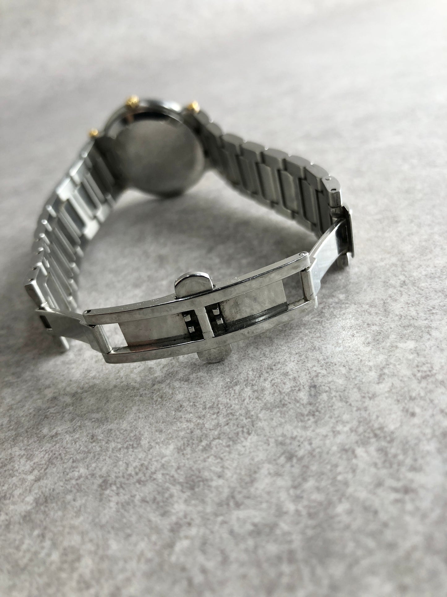 GUCCI Quartz Watch Silver 9000M Vintage z7pii8