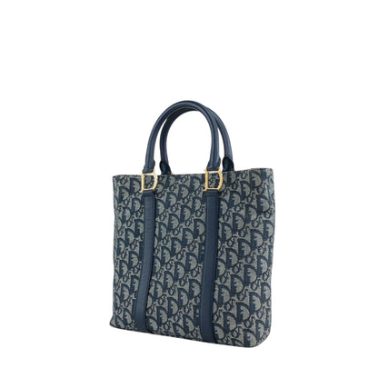 Christian Dior Trotter Totebag Navy Vintage ysuxts