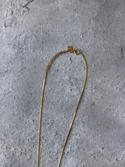 Christian Dior CD 標誌項鍊金色復古 h8hprh 