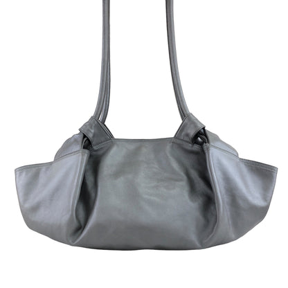 LOEWE Anagram Shoulder bag Silver Vintage 2vwcp5