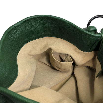 Bottega Veneta Intrecciato Shoulder bag Green Vintage bt6kue