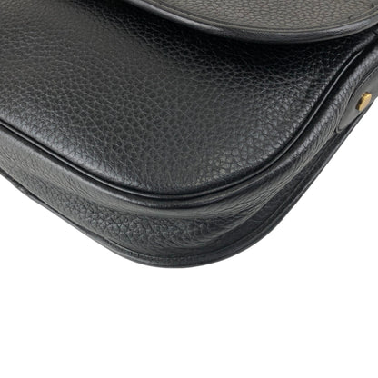 Christian Dior CD Logo Shoulder bag Black Vintage mhs6vd