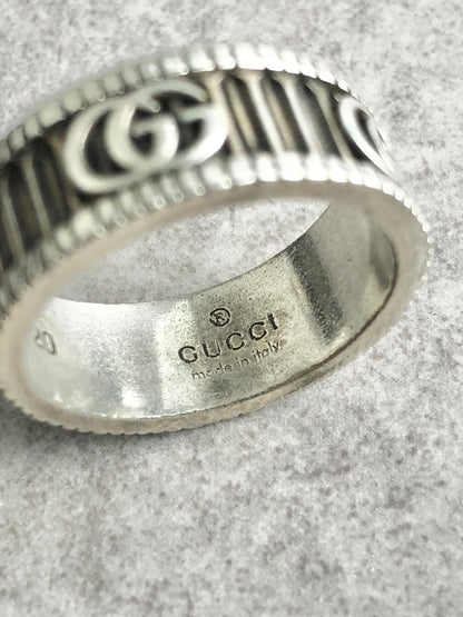 GUCCI SILVER925 Ring Silver Vintage hxr6ev