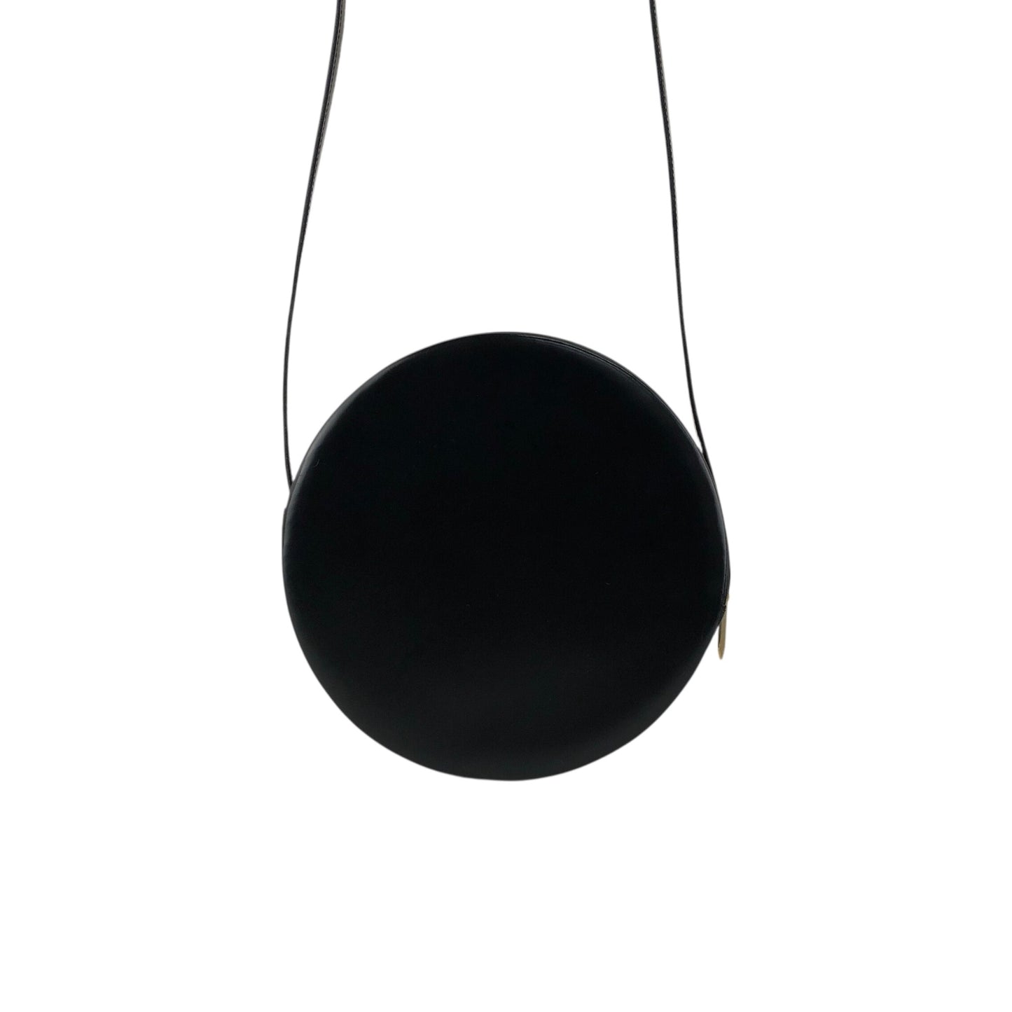 Yves Saint Laurent Round Shoulder bag Black Vintage xtejxv