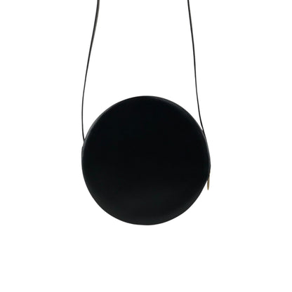 Yves Saint Laurent Round Shoulder bag Black Vintage xtejxv