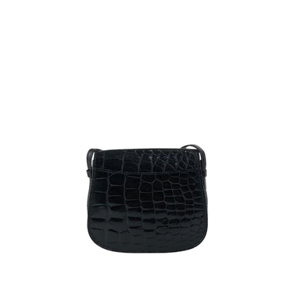 CELINE Triomphe Shoulder bag Black Vintage vtsptj