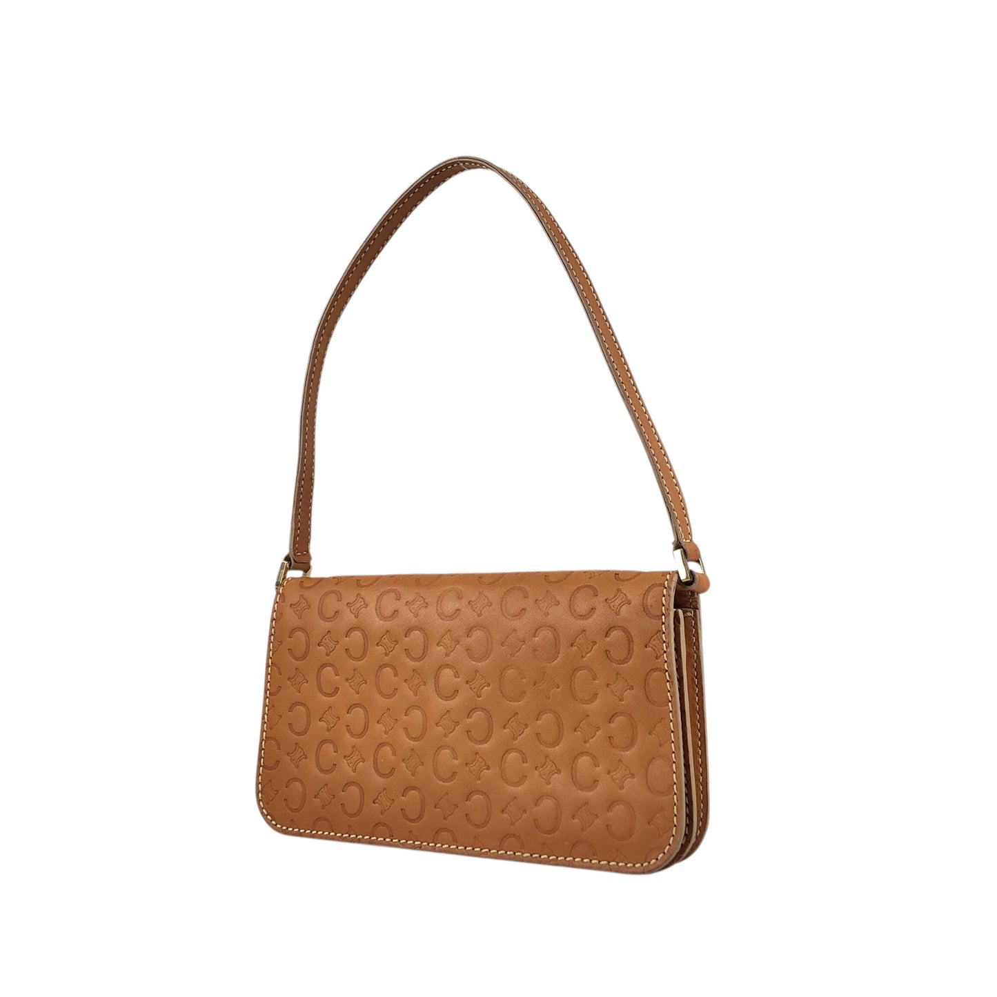 CELINE Shoulder bag Camel Vintage endhby