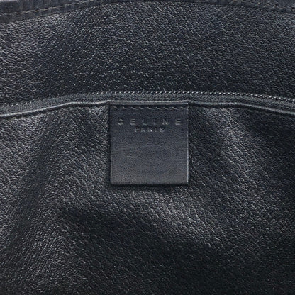 CELINE Macadam Blason Handbag Totebag Black Vintage yfc8n7