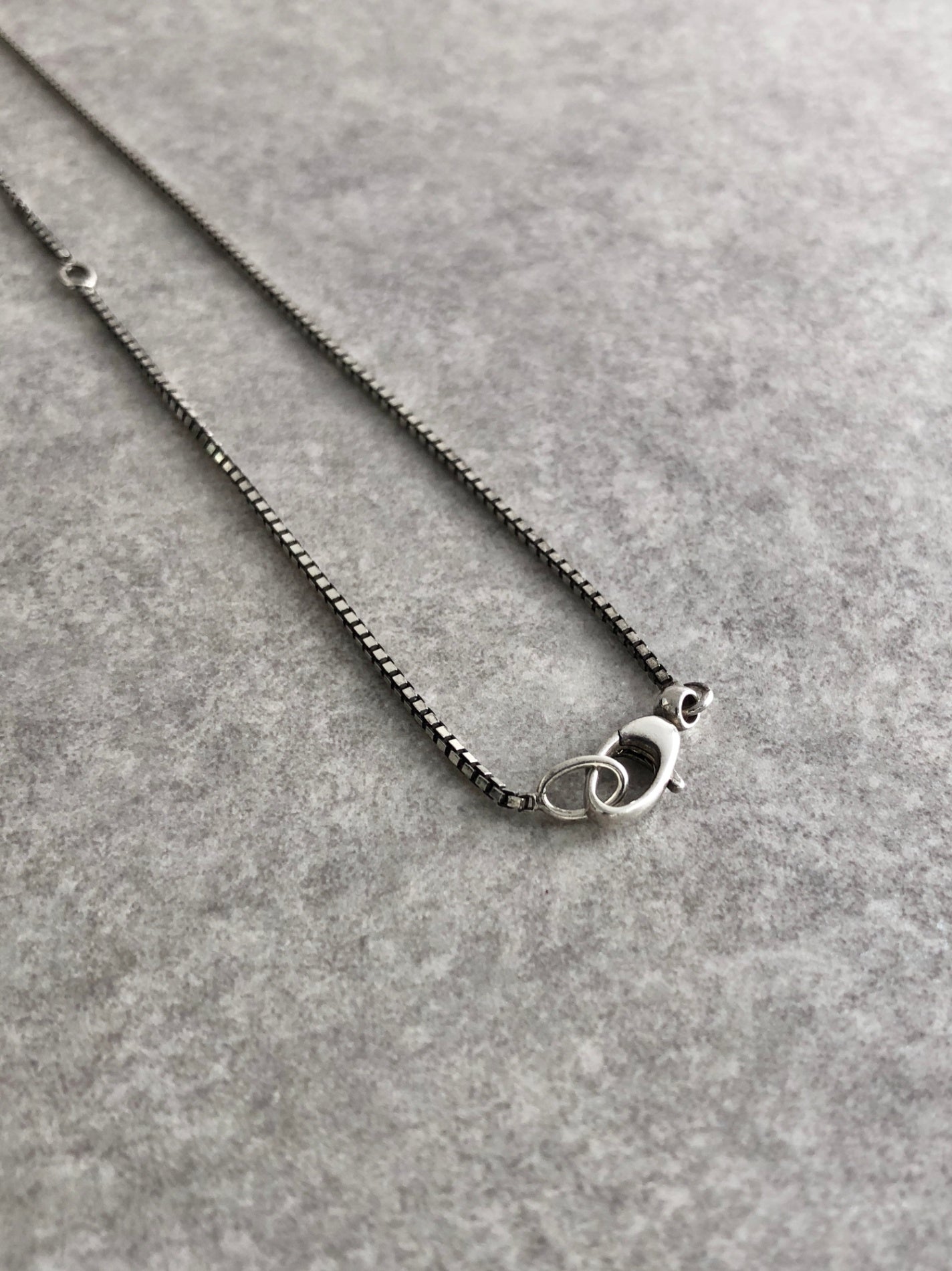 GUCCI Bamboo Cross Motif SILVER925 Necklace Silver Vintage 2rvcss