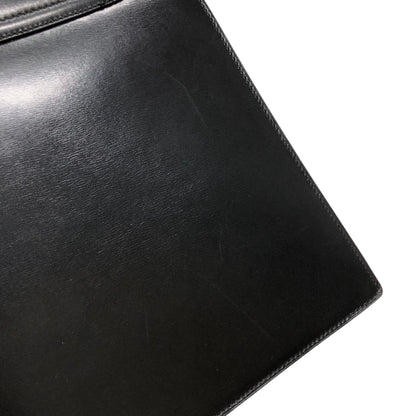CELINE Top Handle Handbag Black Vintage f4rr4a