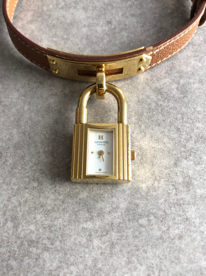 HERMES Watch Brown Vintage inubyu