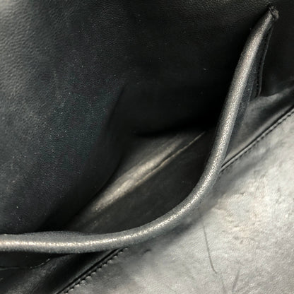 LOEWE Amazona28 Anagram Handbag Boston bag Black Vintage 4ve2yy