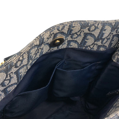 Christian Dior Trotter Totebag Navy Vintage hhwgat
